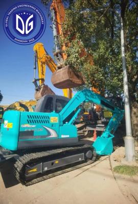 Κίνα Μανειοκίνητος Sk75 Χρησιμοποιούμενος Kobelco 7.5 Τόνων Εκσκαφέας Πολυδιάστατος για την Κατασκευή προς πώληση