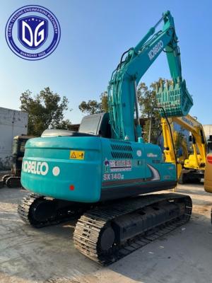 Κίνα Ιαπωνία Χρησιμοποιούμενη Kobelco SK140-8 Εκσκαφέας Original Kobelco 14 Τόνων Μικρή Εκσκαφέας προς πώληση