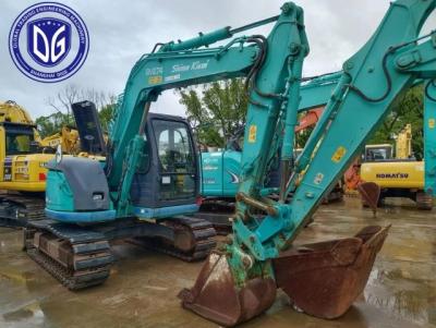 China 0.35m3 Bucket Capacity Kobelco kleine graafmachine met een maximale graafdiepte van 4160mm Te koop