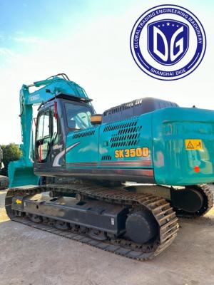 China Gebruikte Kobelco 35 ton graafmachine Te koop