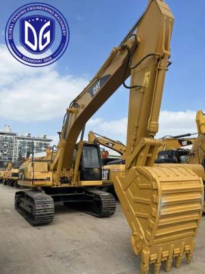 China Katze 325 Baggergewicht 25 Tonnen Gebraucht Caterpillar Schwerlast-Grubebagger Bagger zu verkaufen