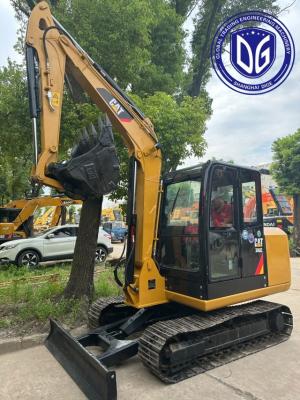 China Origen Japón CAT306E Excavadora de la oruga usada CAT306E Excavadora de rastreo de segunda mano Excavadora hidráulica de la oruga en venta