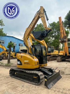 Китай Cat 308 экскаватор для продажи 308E2 Использованный Caterpillar 8-тонный экскаватор с плавным гидравлическим ответом продается