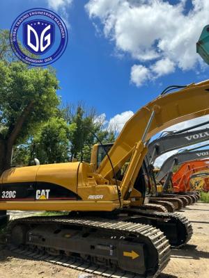 Chine Origine Japon CAT320C Excavateur de chenille d'occasion CAT320C Excavateur de chenille d'occasion Excavateur hydraulique CAT à vendre