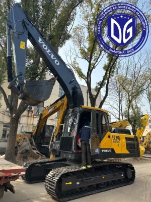 Chine Ec210 Excavateur Volvo d'occasion de 21 tonnes avec des pièces de sous-vêtements lourdes à vendre