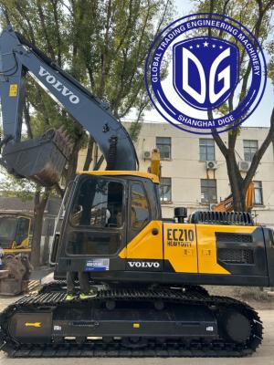 中国 Ec210 21 Ton Used Volvo Excavator With Advanced working mode selection 販売のため