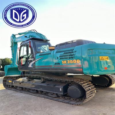 China Origen Japón SK350 Excavadora Kobelco usada SK350 Excavadora de segunda mano Kobelco Excavadora SK350 en venta