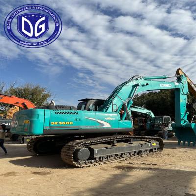 China SK200D Japan Tweedehands Kobelco-graafmachines 20 ton Grote mijnbouwgraafmachine Te koop