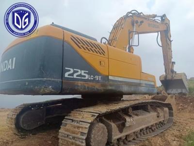 China R225LC-9T Gebrauchtes Hyundai Bagger 22,5 Tonnen Hyundai Hydraulisches Bagger zu verkaufen