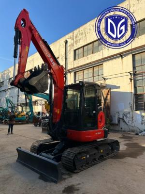 China Kx163 6,3 ton Gebruikte Kubota-graafmachine Japanse Gebruikte Kubota-graver Te koop