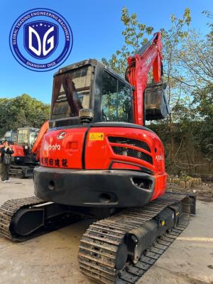 China Excavadora usada Kubota KX163 Mini, de origen japonés, buena calidad, menos horas de trabajo en venta