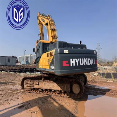 China Origen Corea Hyundai 350 Usado Hyundai Excavadora 350 Excavadora Usada Hyundai Excavadora 350 en venta