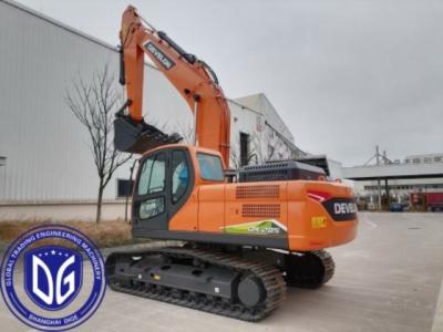 Κίνα Απελευθερώστε τη δύναμη του μηχανή Excavator Doosan στο εργοτάξιο σας προς πώληση