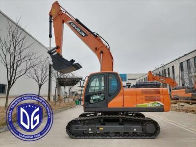 China DX205 Excavadora usada Doosan de 20,5 toneladas con opciones de conexión versátiles en venta