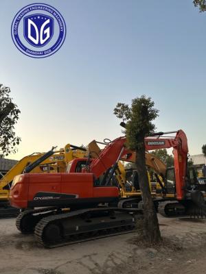 China Gebruikte Doosan DX225 22.5Ton Crawler Graafmachine Bijna nieuw Met hoge betrouwbaarheid Te koop