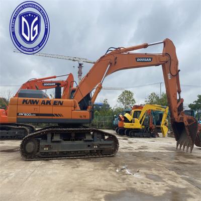 China DX500 Gebraucht Doosan Bagger Großer Bagger Gebraucht Hydraulischer Crawler zu verkaufen