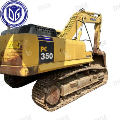 China High Work Efficiency Guaranteed Komatsu 35 Ton Excavator With Advanced Hydraulic System Te koop