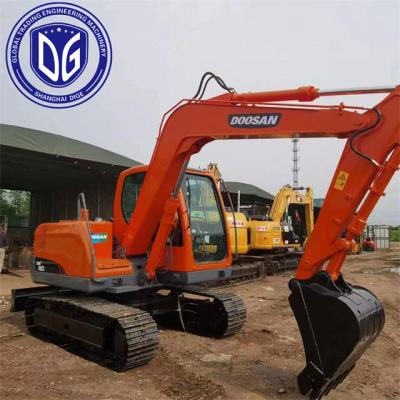 Chine Origine Corée DX80 Excavateur Doosan d'occasion DX80 Excavateur d'occasion Excavateur Doosan DX80 à vendre