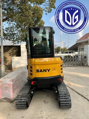 China Used Sany Sy26u 2.6 Ton Hydraulic Mining Excavator for sale