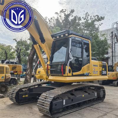 China Warm merk Komatsu PC200-8N1 graafmachine met behulp van Komatsu graafmachine 20 ton Komatsu graafmachine Te koop