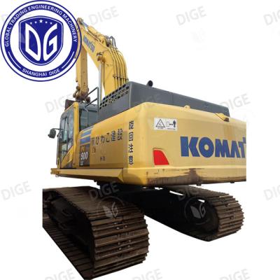 China Used excavator Origin Japan PC500 Used Komatsu Excavator PC500 Crawler Excavator Secondhand Komatsu PC500 en venta