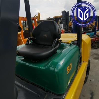 Cina Origine Giappone 5 tonnellate di carrello elevatore Komatsu usato 5 tonnellate di carrello elevatore Komatsu di seconda mano 5 tonnellate in vendita