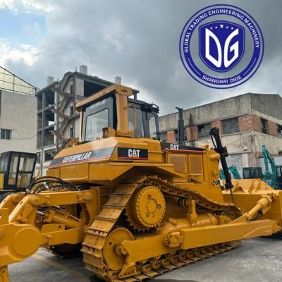 China Origin Japan D8R Used Caterpillar Bulldozer D8R Bulldozer Secondhand Caterpillar Bulldozer D8R for sale