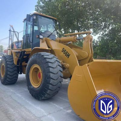 Cina Origine Giappone CAT966H Caricatore usato Caterpillar CAT966H Caricatore di seconda mano Caterpillar Caricatore idraulico CAT966H in vendita