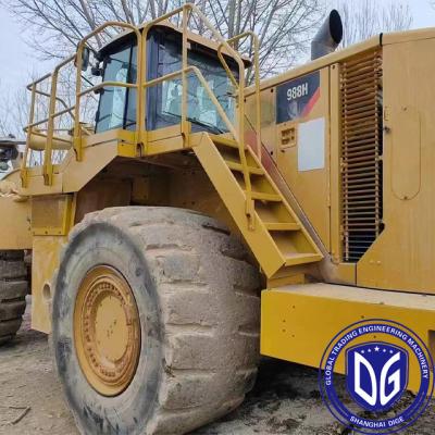 China CAT 988H Caterpillar Used Loader,Original From Japan,1 Units Available Now zu verkaufen