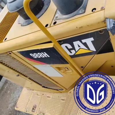 Cina Origine Giappone CAT988H Caricatore usato Caterpillar CAT988H Caricatore di seconda mano Caterpillar Caricatore idraulico CAT988H in vendita