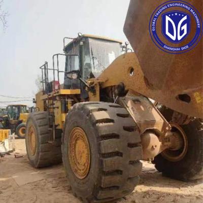 Cina Origine Giappone CAT986H Caricatore usato Caterpillar CAT986H Caricatore di seconda mano Caterpillar Caricatore idraulico CAT986H in vendita