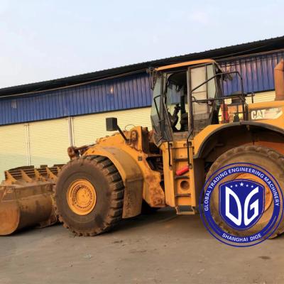 Cina CAT 980H Used Loader,Caterpillar Used Hydraulic Loader,Original From Japan in vendita