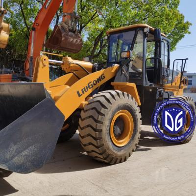 中国 Used Liugong ZL50N Loader,Newest Model,In Good Condition,Ready For Sale 販売のため