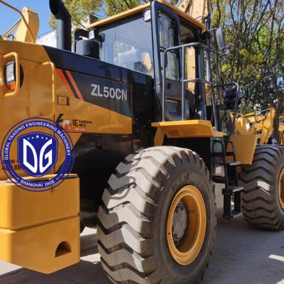 China EFI Engine Style Wheel Loader Liugong 5 Ton Loader For Within Your Budget for sale