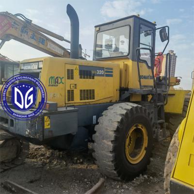 China High Adaptability WA320-3 Gebrauchtes Komatsu-Lader Ursprung aus Japan zu verkaufen