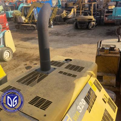 Chine WA320-3 Chargeur Komatsu d'occasion, hautement efficace et économe en carburant, originaire du Japon, en vente dès maintenant à vendre