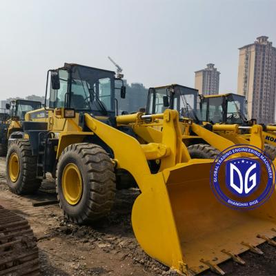 China Ursprung Japan WA320-5 Gebraucht Komatsu-Lader WA320-5 Radlader Gebraucht Komatsu-Lader WA320-5 zu verkaufen