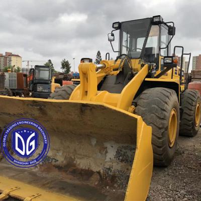 China Origem Japão WA380-3 Carregador Komatsu Usado WA380-3 Carregador de Roda Carregador Komatsu Usado WA380-3 à venda