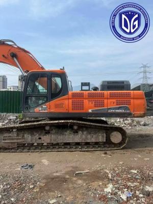 Cina DX420LC 42 tonnellate Escavatore Doosan usato con circolazione idraulica efficiente in vendita