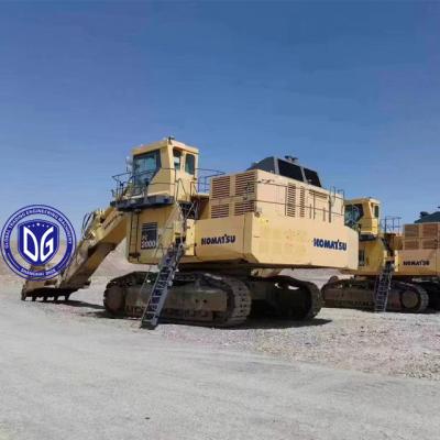 China 3000h Working Hour Excavator Komatsu PC 2000 Mechanical Engine Style For Heavy Duty Work Te koop