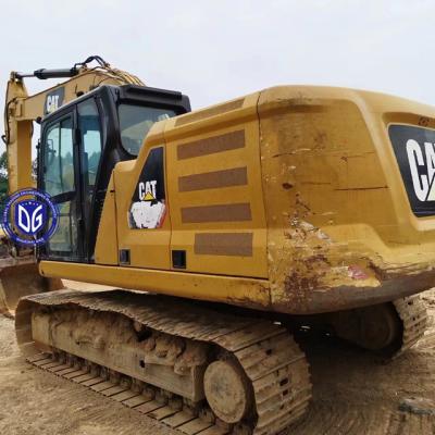 Chine CAT320GC 20Ton Caterpillar Crawler utilisé Excavator Origine du Japon prêt à la vente à vendre