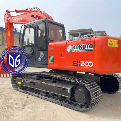 China Oorsprong Japan EX200 Gebruikte Hitachi Excavator EX200 Excavator Tweedehands Hitachi Excavator EX200 Te koop