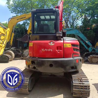 China Kubota KX163 de 6.3 toneladas Mini excavadora venta Excavadora usada de Japón en venta