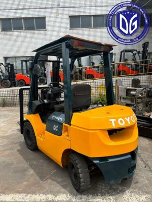 China 3t 8FDA30 Toyota Gebraucht-Forklift leistungsstarke Gebraucht-Forklift Hydraulikmaschine zu verkaufen