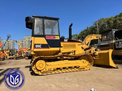 Chine D5C Dozer Caterpillar utilisé Bulldozer hydraulique avec puissance merveilleuse à vendre