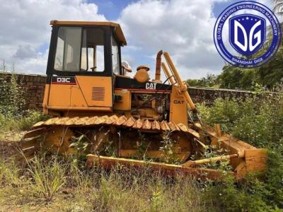 Chine D3C Utilisé Dozer Caterpillar Bulldozer hydraulique avec une puissance merveilleuse à vendre