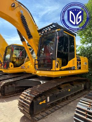 Chine Excavatrice utilisée Origine Japon PC210LC Excavatrice utilisée Komatsu à vendre