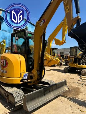 China Origen Japón CAT303.5E Excavadora de orugas usada CAT303.5E Excavadora de rastreador de segunda mano Caterpillar Excavadora hidráulica en venta