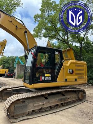 China Excavadora usada CAT 320 para la venta y Excavadora usada CAT320E Excavadora hidráulica en venta