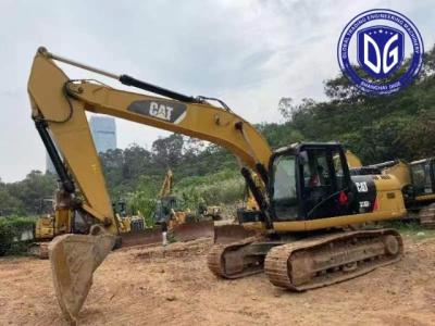 China Excavadora 320D2 CAT 320 para la venta Excavadora de la oruga Usada con estado superior en venta